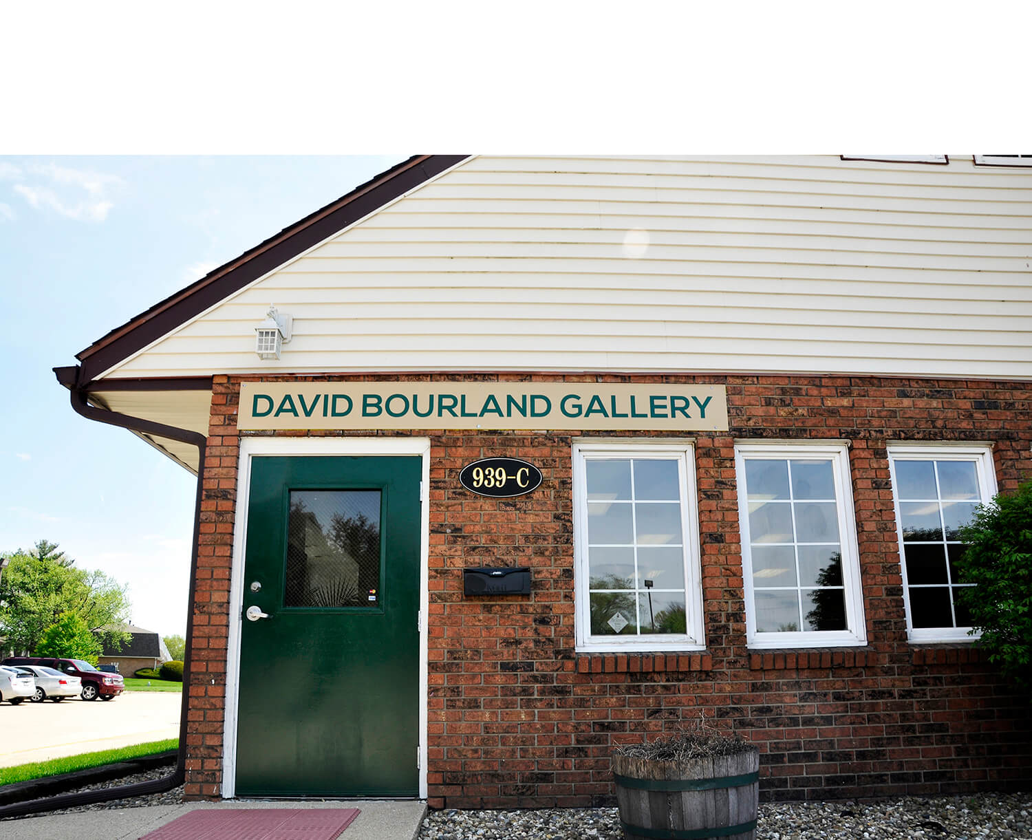 Gallery Outside david bourland gallery